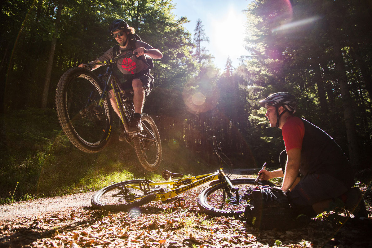 lightweight mtb tube
