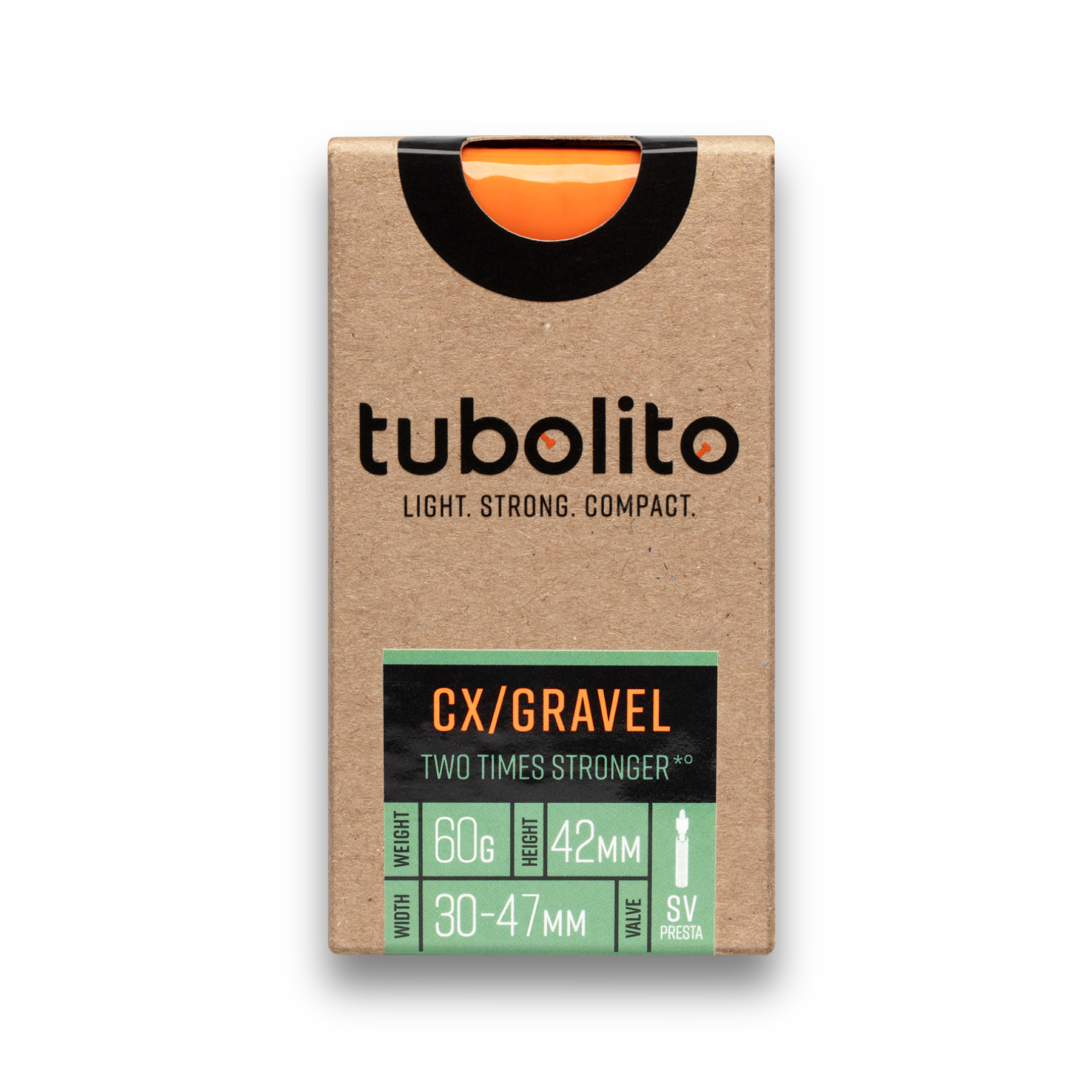 Tubolito tubo CX Gravel sv60 de vélo 30-40 mm SV 60 mm MTB 28 in