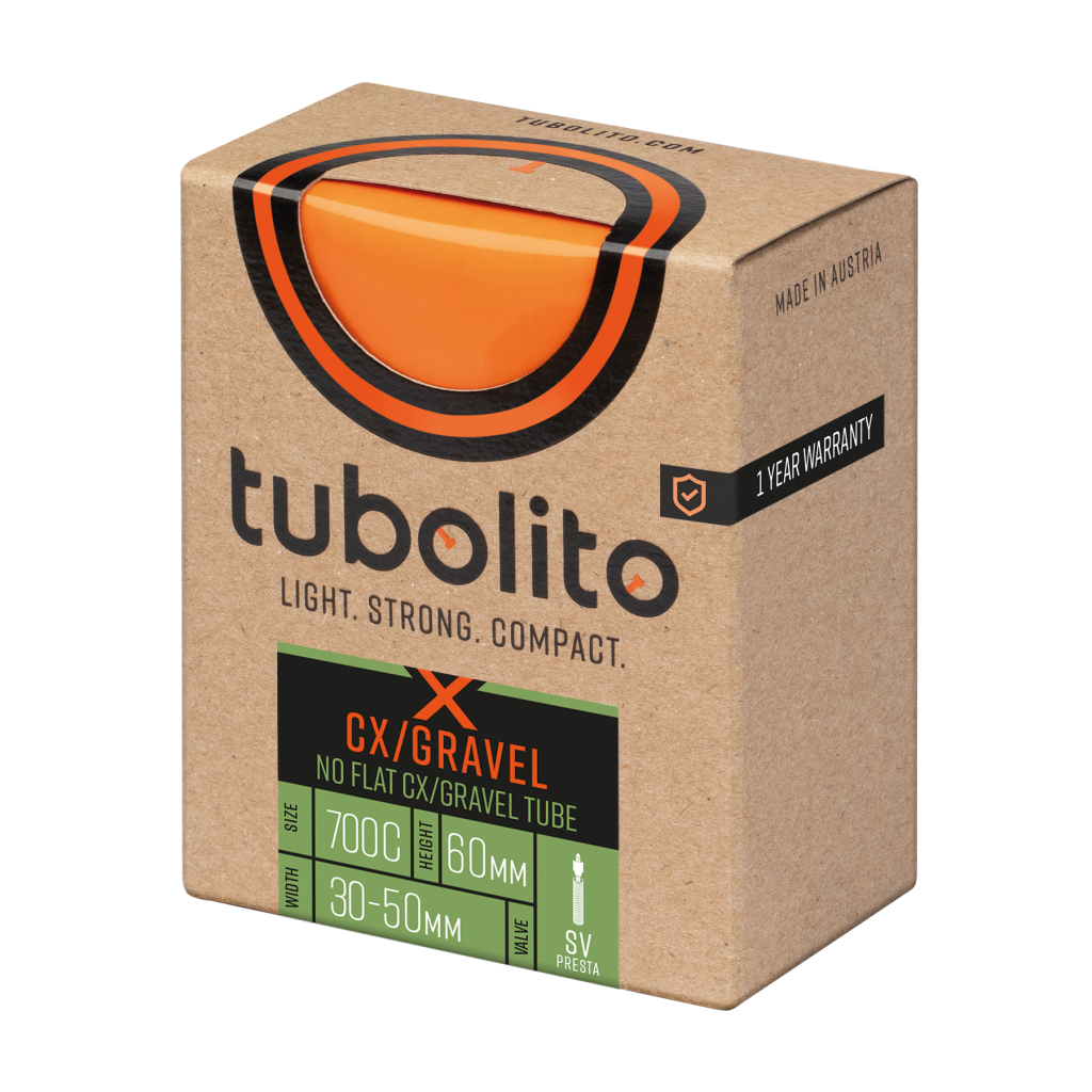 Tubolito tubo CX Gravel sv60 de vélo 30-40 mm SV 60 mm MTB 28 in