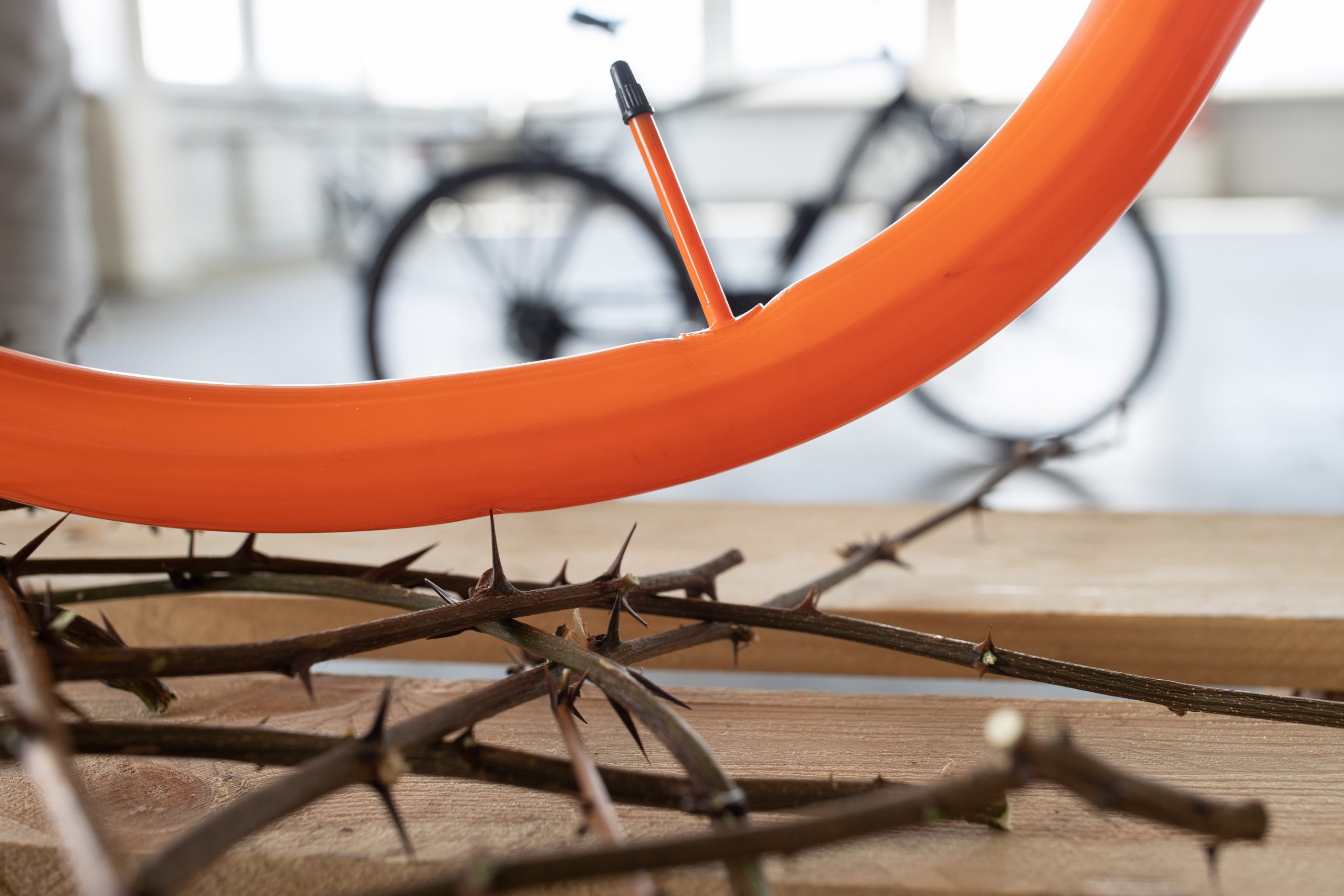 Puncture proof bicycle 2025 tubes