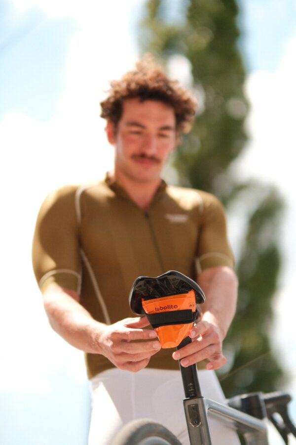 Tubolito-Saddle Bag rider 2