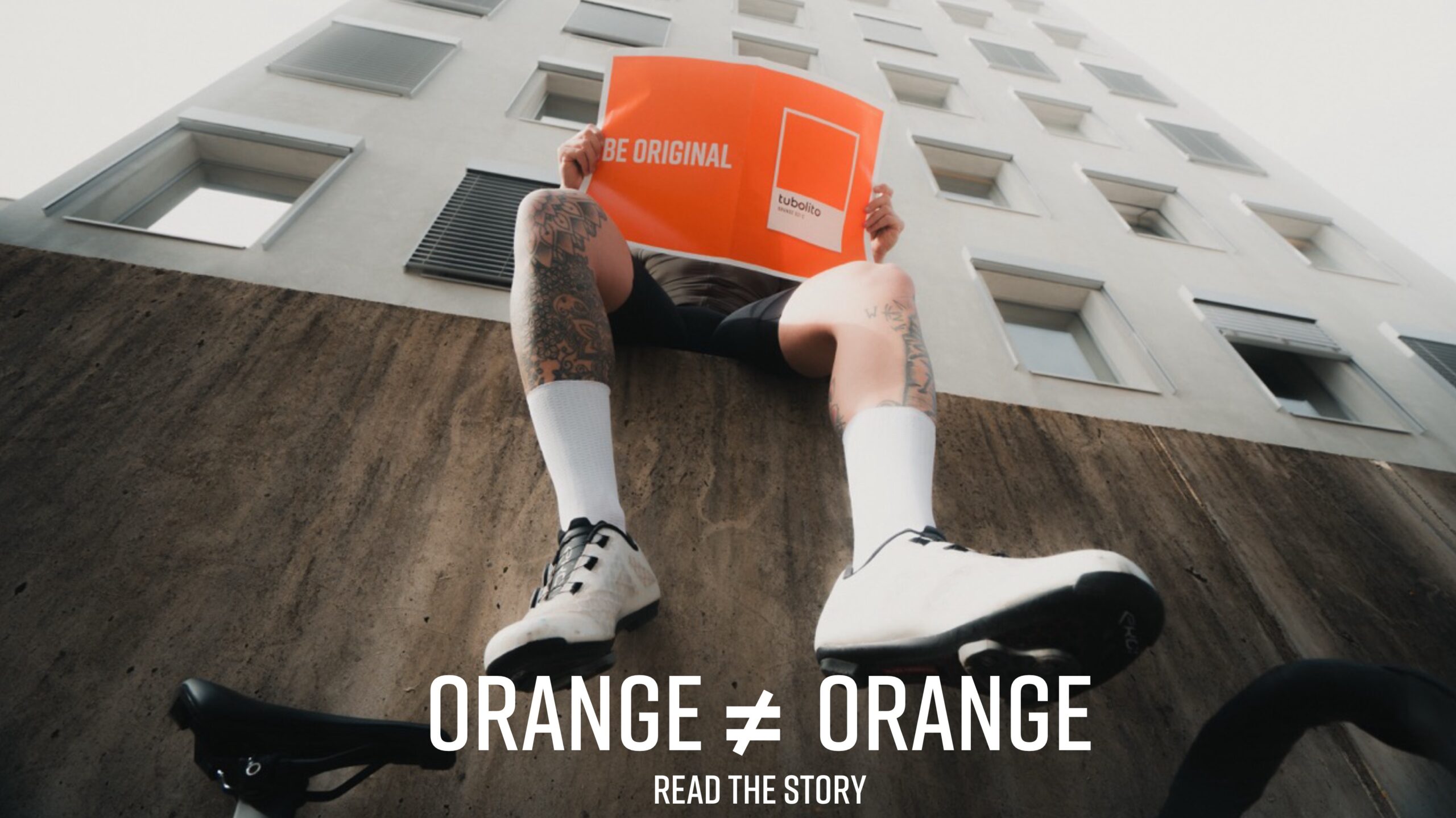 Tubolito orange original