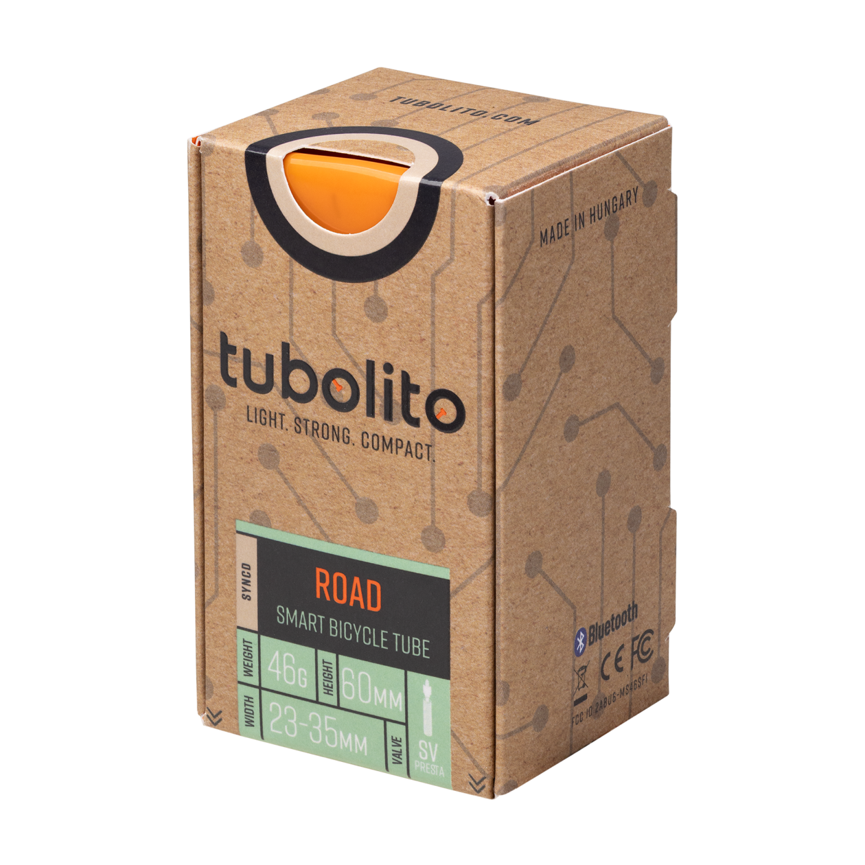 Tubolito SYNCD packshot side