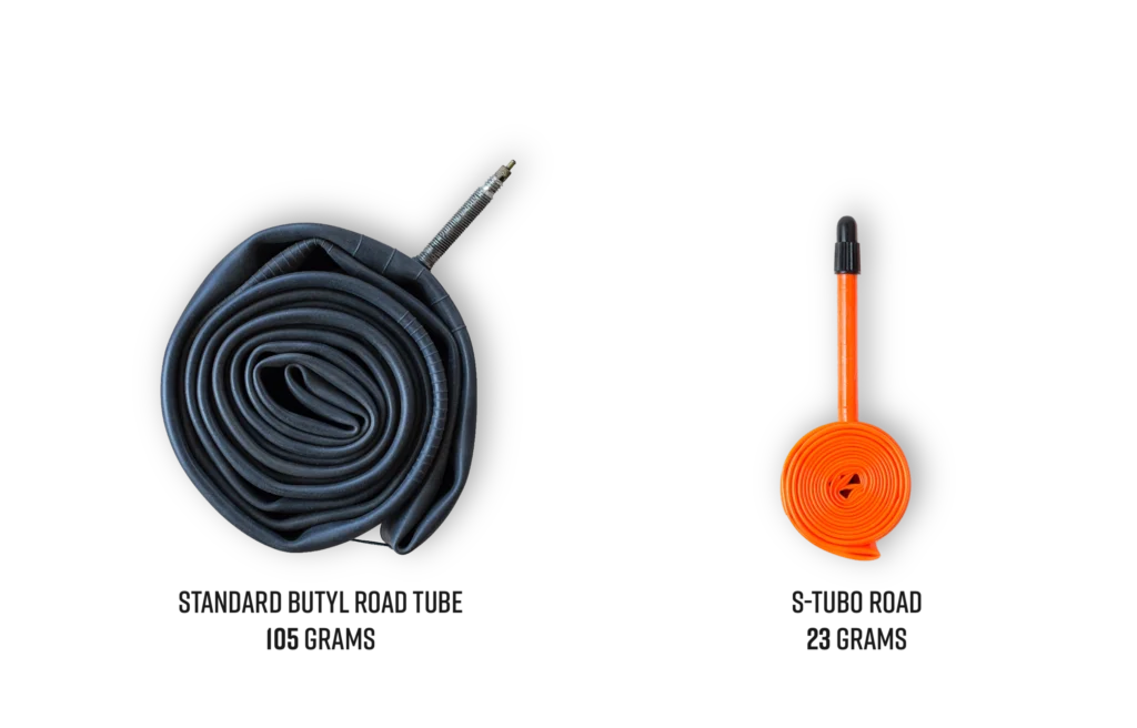 s-tubo-road weight comparison transparent