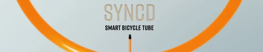 SYNCD Smart Bicycle Tube banner ad